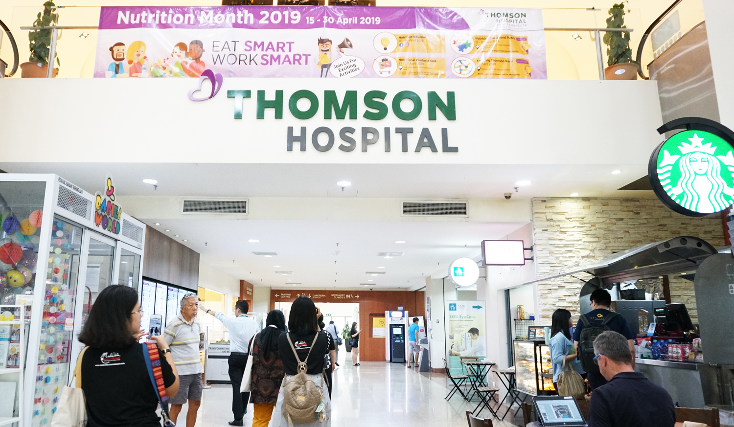 Thomson hospital