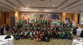 Future Leaders at the YSEALI Generation GR3EN Workshop