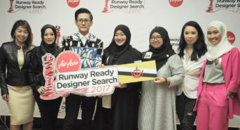 The AirAsia Runway Ready Designer Search 2017 Takes Off in Brunei!