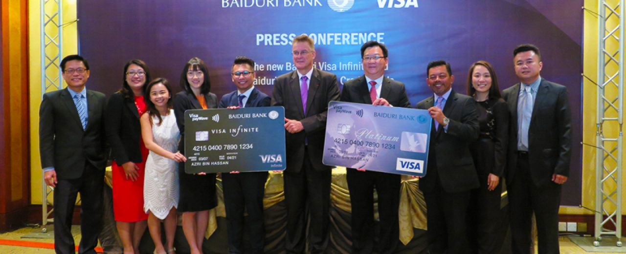 Baiduri Bank Unveils New And Improved Baiduri Visa Infinite And