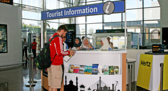Tourist Information Centre at the Brunei International Airport Provides Convenience for Visitors to Brunei